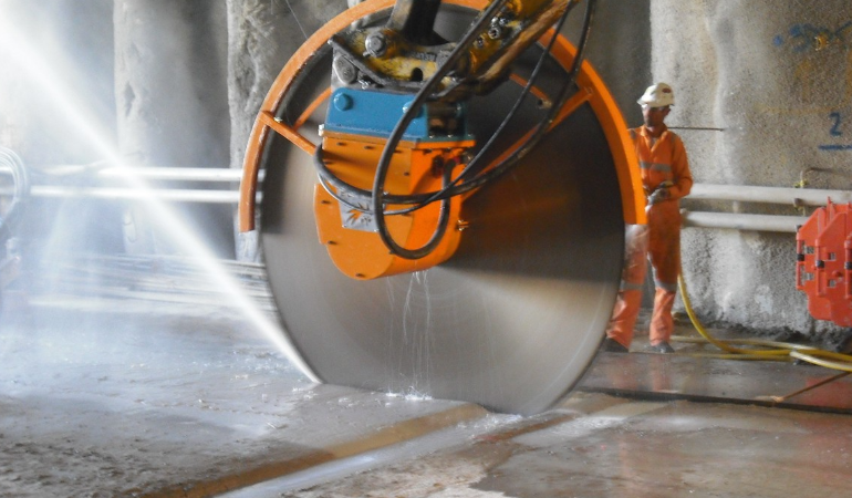 Beton Kesme